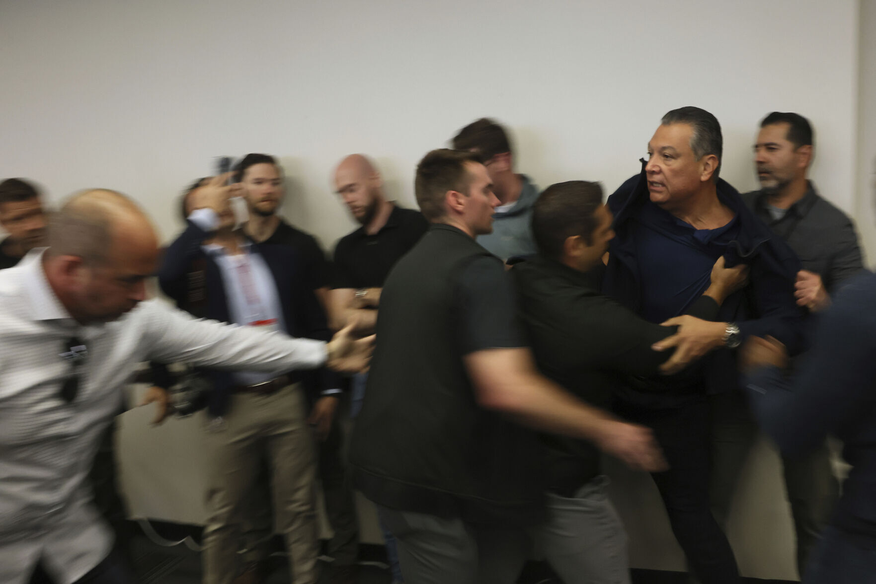 APTOPIX Immigration-Protests